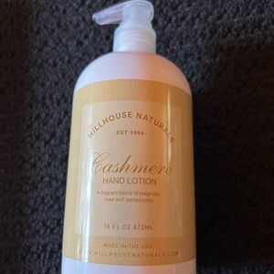 Hillhouse Naturals " Cashmere " Hand Lotion